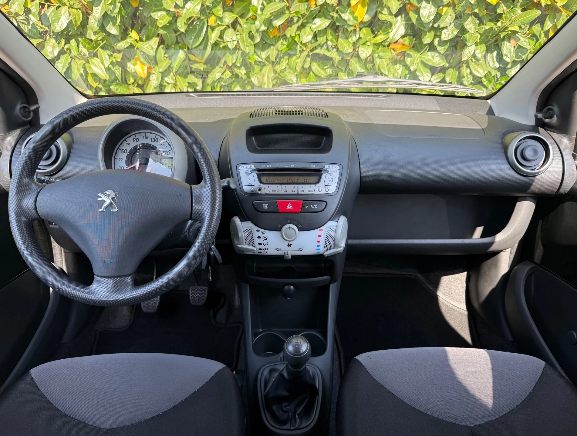 Hoofdafbeelding Peugeot 107