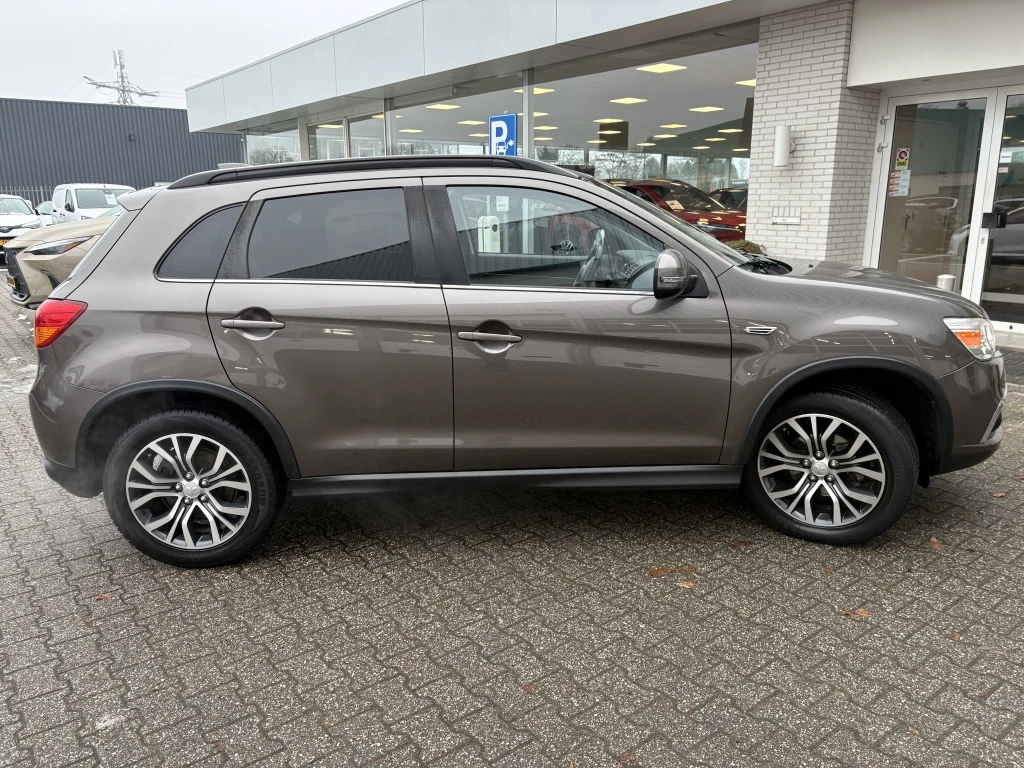 Hoofdafbeelding Mitsubishi ASX