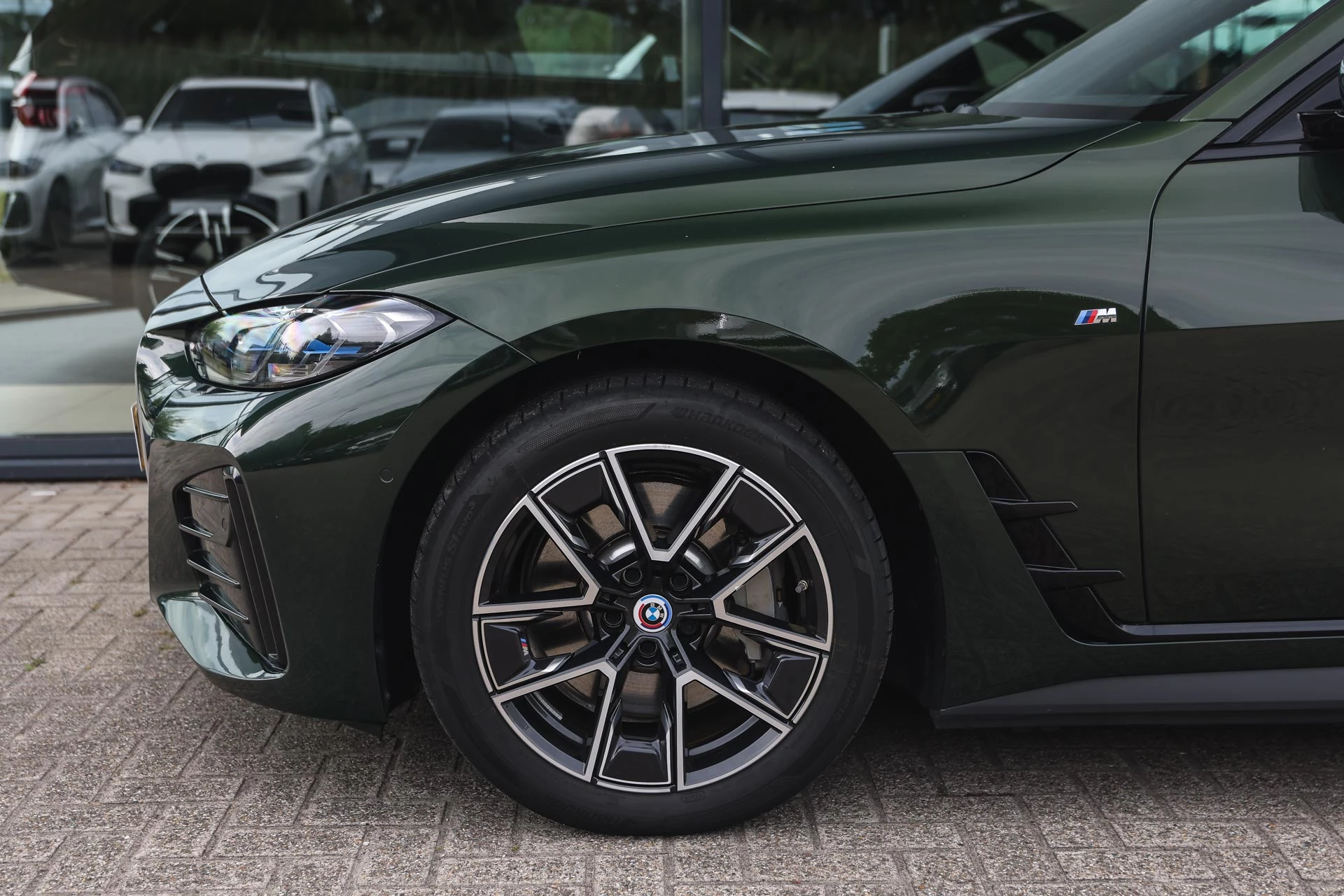 Hoofdafbeelding BMW i4