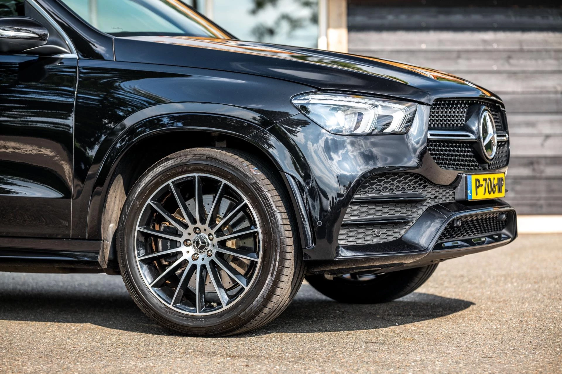 Hoofdafbeelding Mercedes-Benz GLE