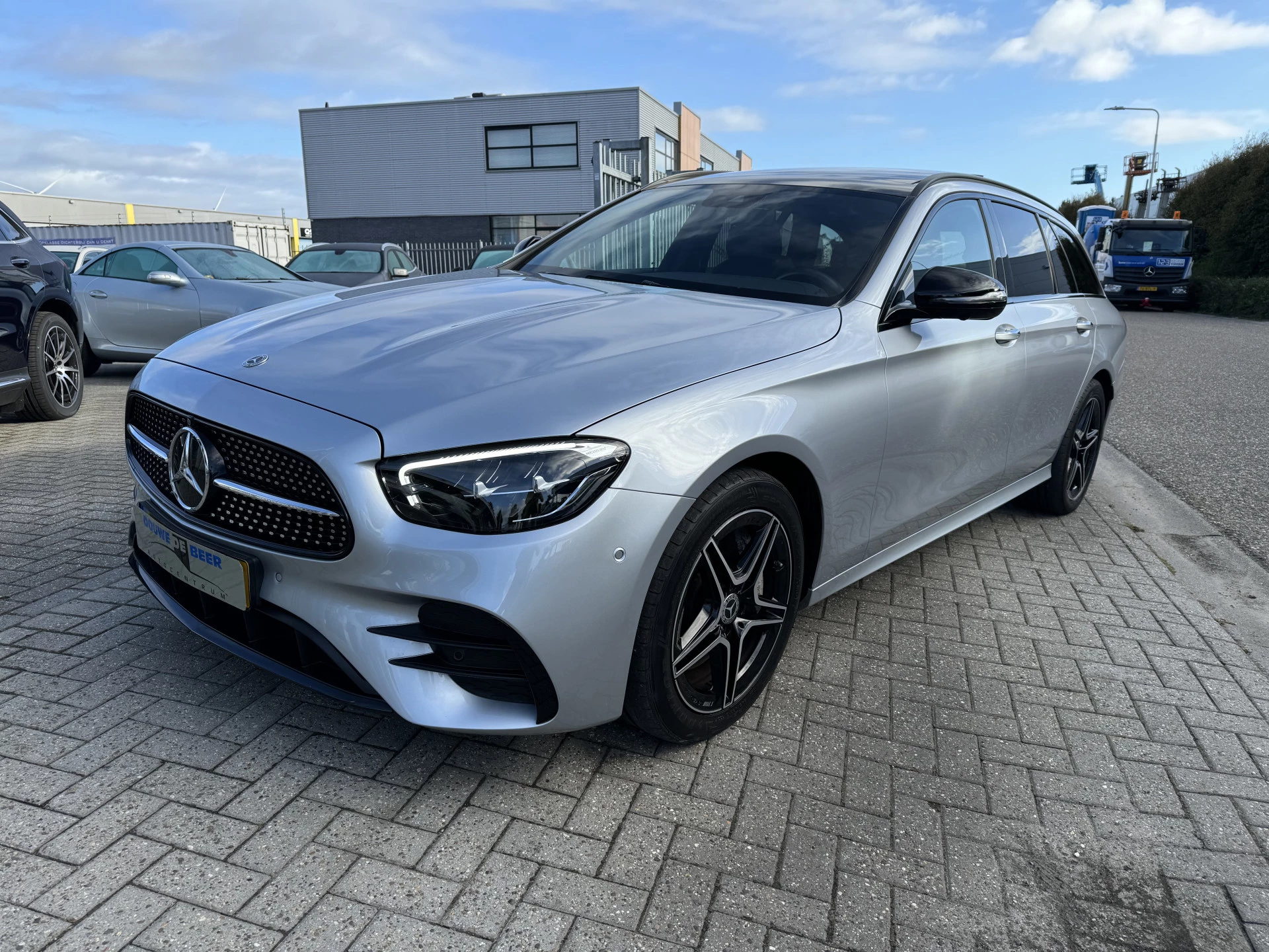 Hoofdafbeelding Mercedes-Benz E-Klasse