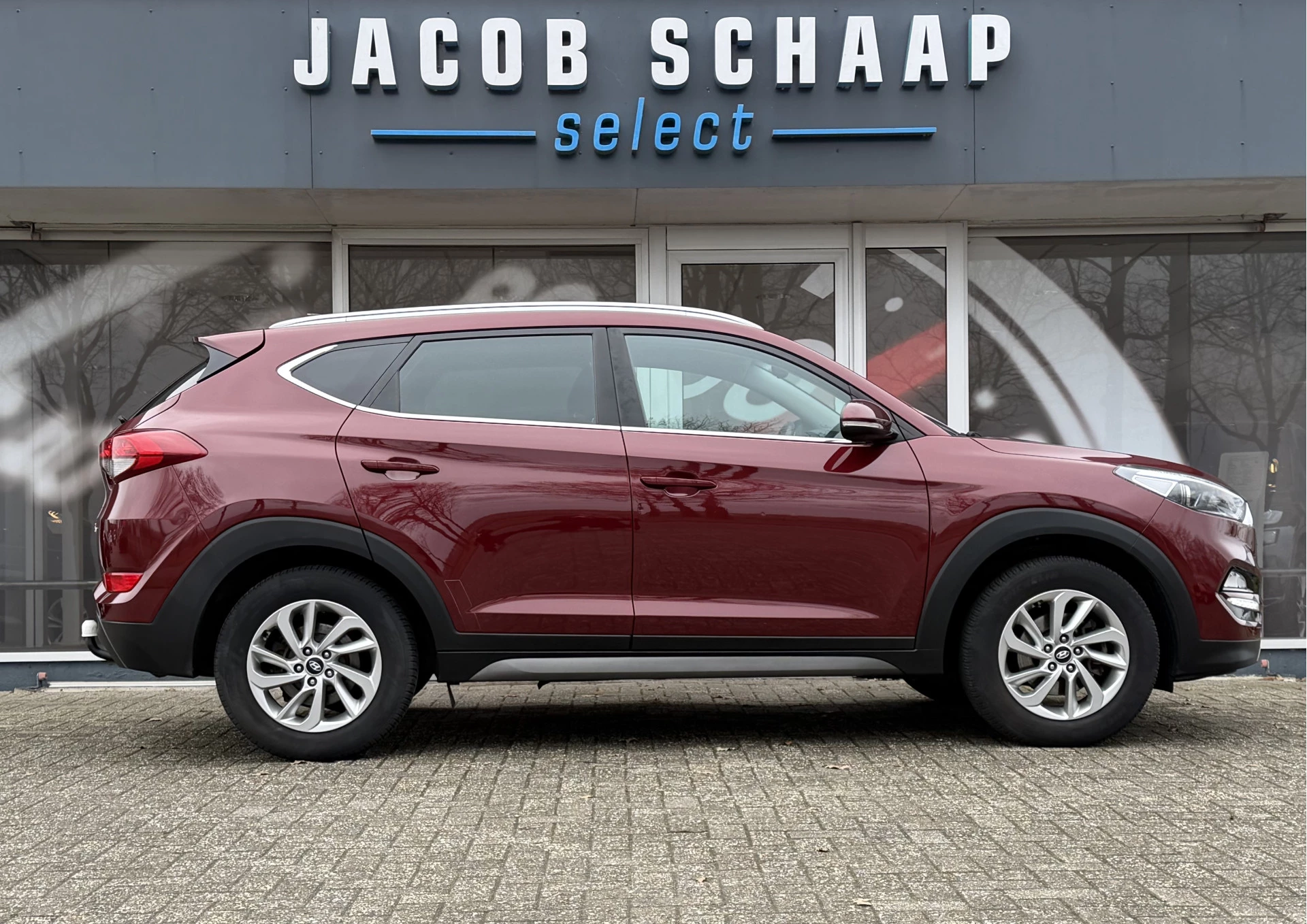 Hoofdafbeelding Hyundai Tucson