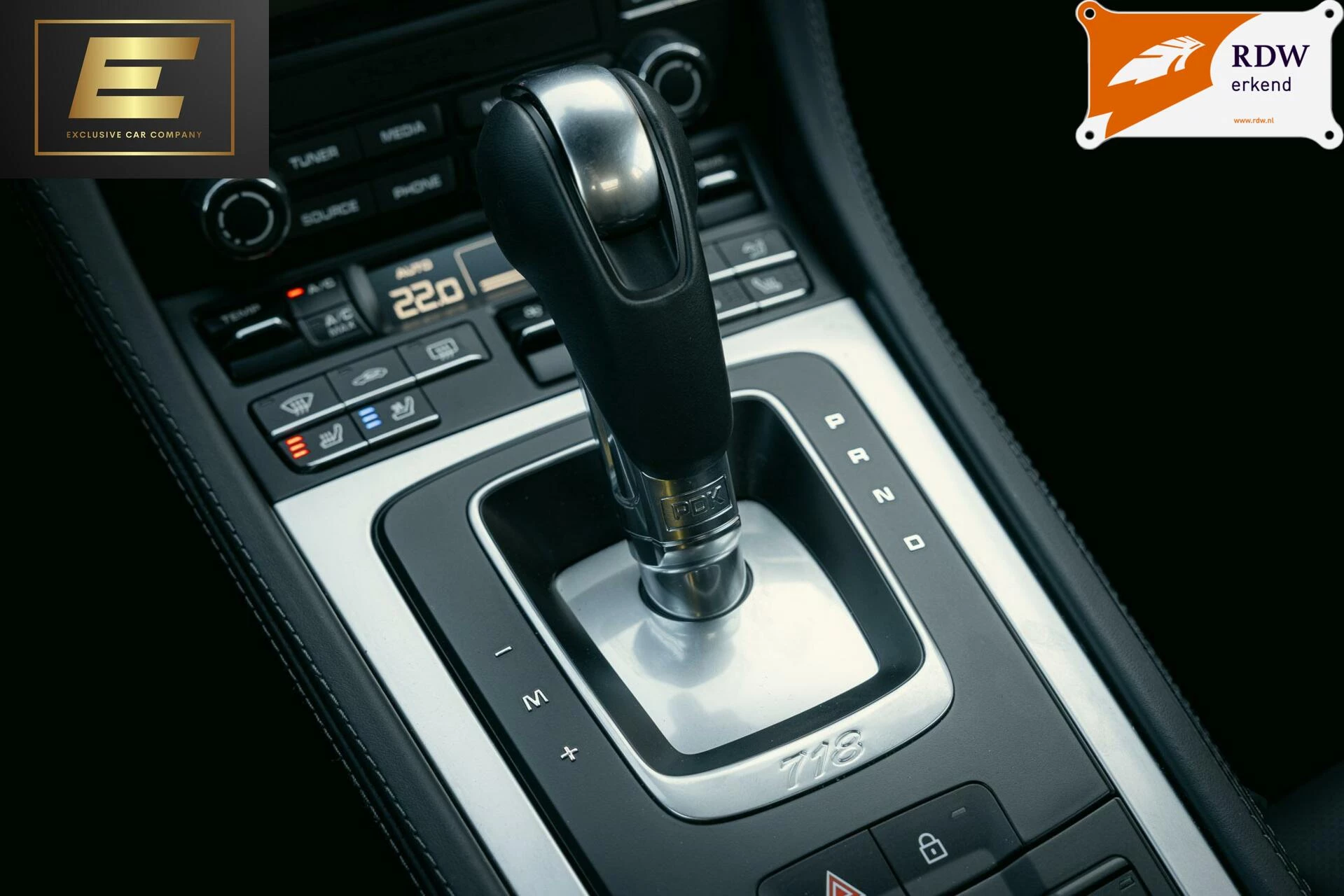 Hoofdafbeelding Porsche 718