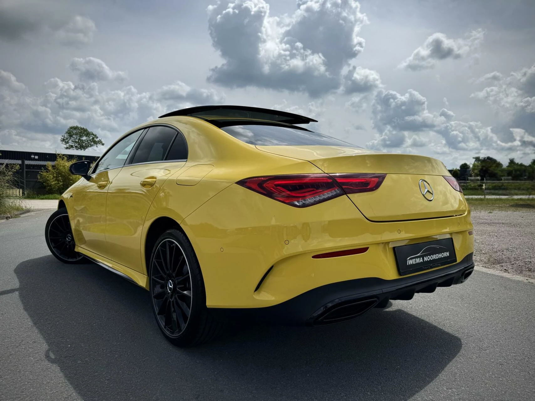 Hoofdafbeelding Mercedes-Benz CLA