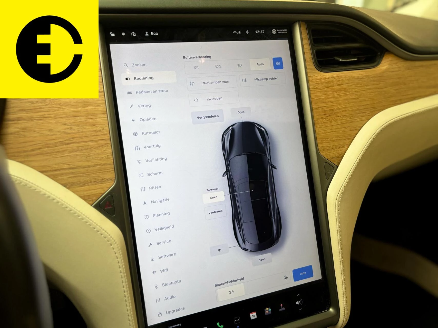 Hoofdafbeelding Tesla Model S