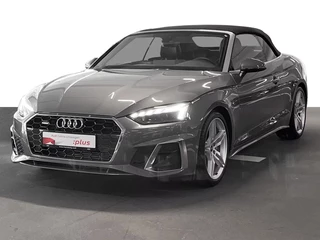 Audi A5 Cabriolet 40 TFSI Quattro S-LINE ** MATRIX, VIRTUAL, LEDER, MEM, 19-inch LMV, NEKVERW, WINTER ** 1e EIG - UNFALLFREI ** ** INFORMEER OOK NAAR ONZE AANTREKKELIJKE FINANCIAL-LEASE TARIEVEN **