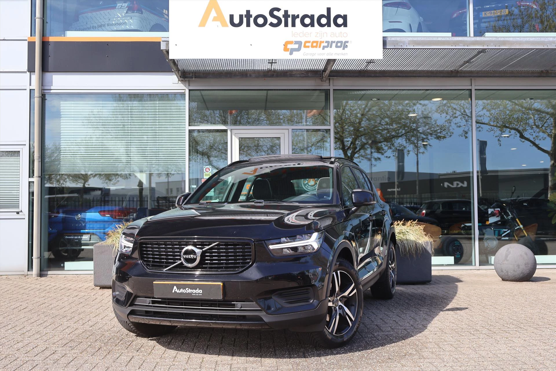 Hoofdafbeelding Volvo XC40