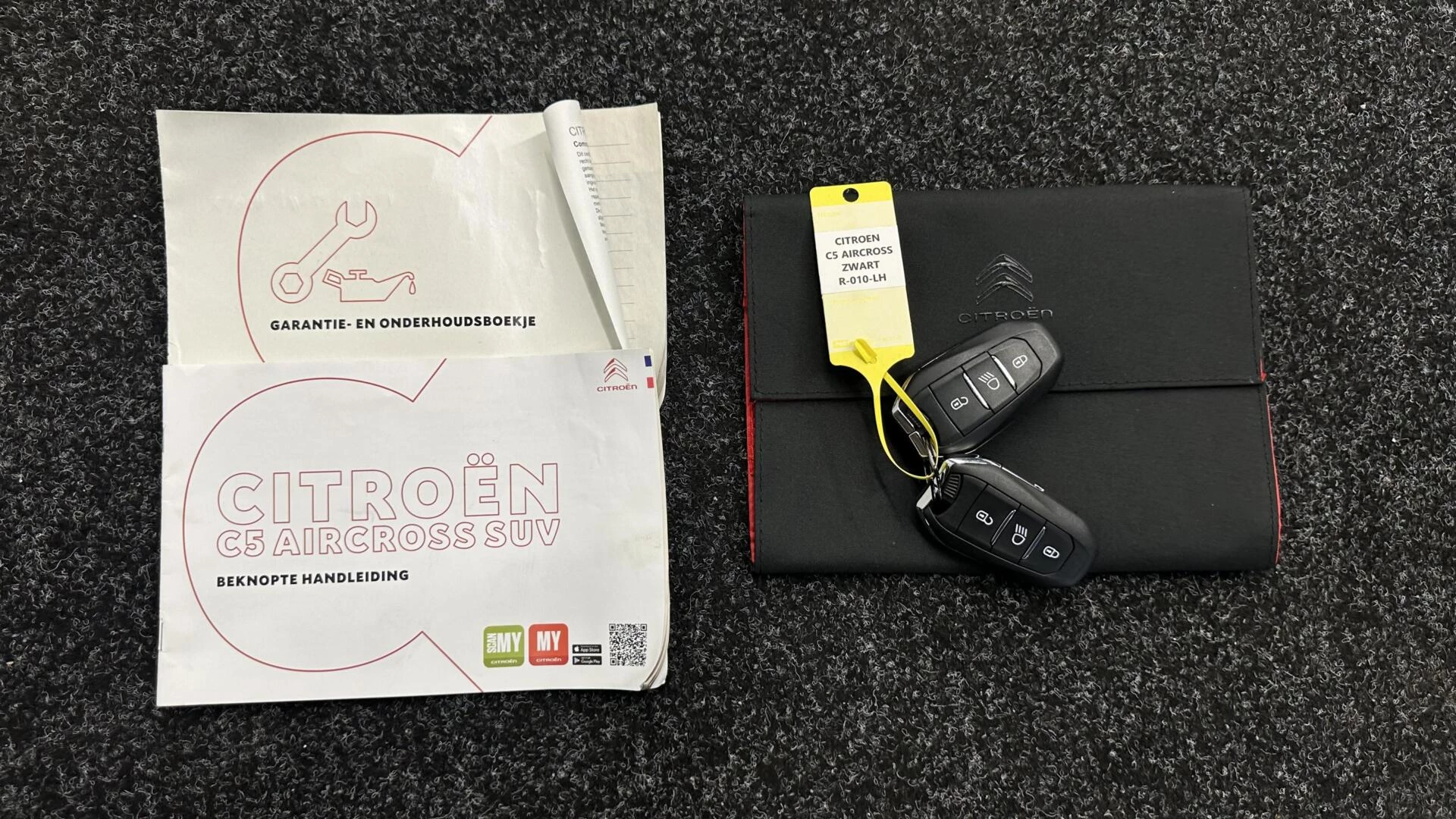 Hoofdafbeelding Citroën C5 Aircross