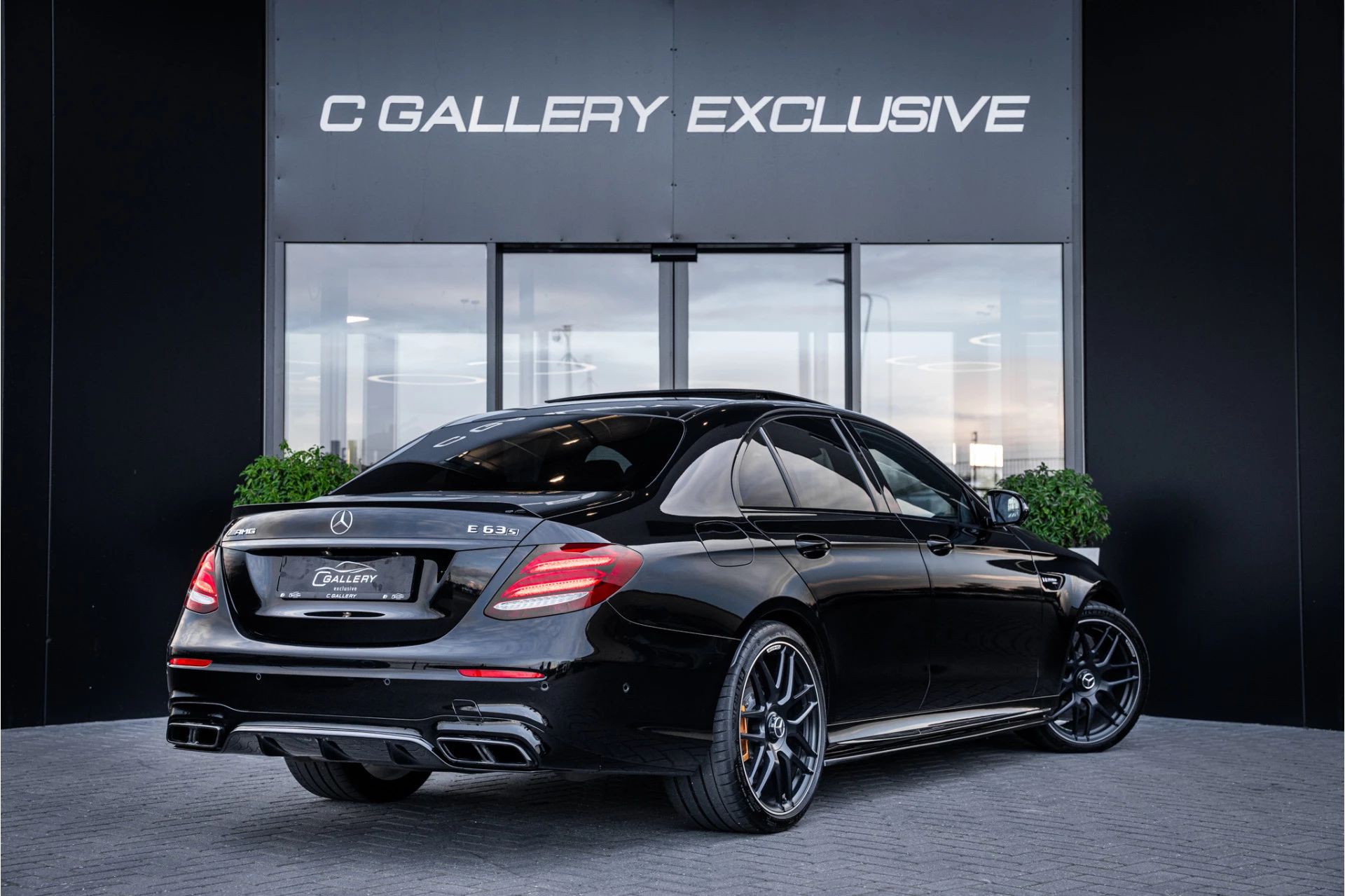 Hoofdafbeelding Mercedes-Benz E-Klasse