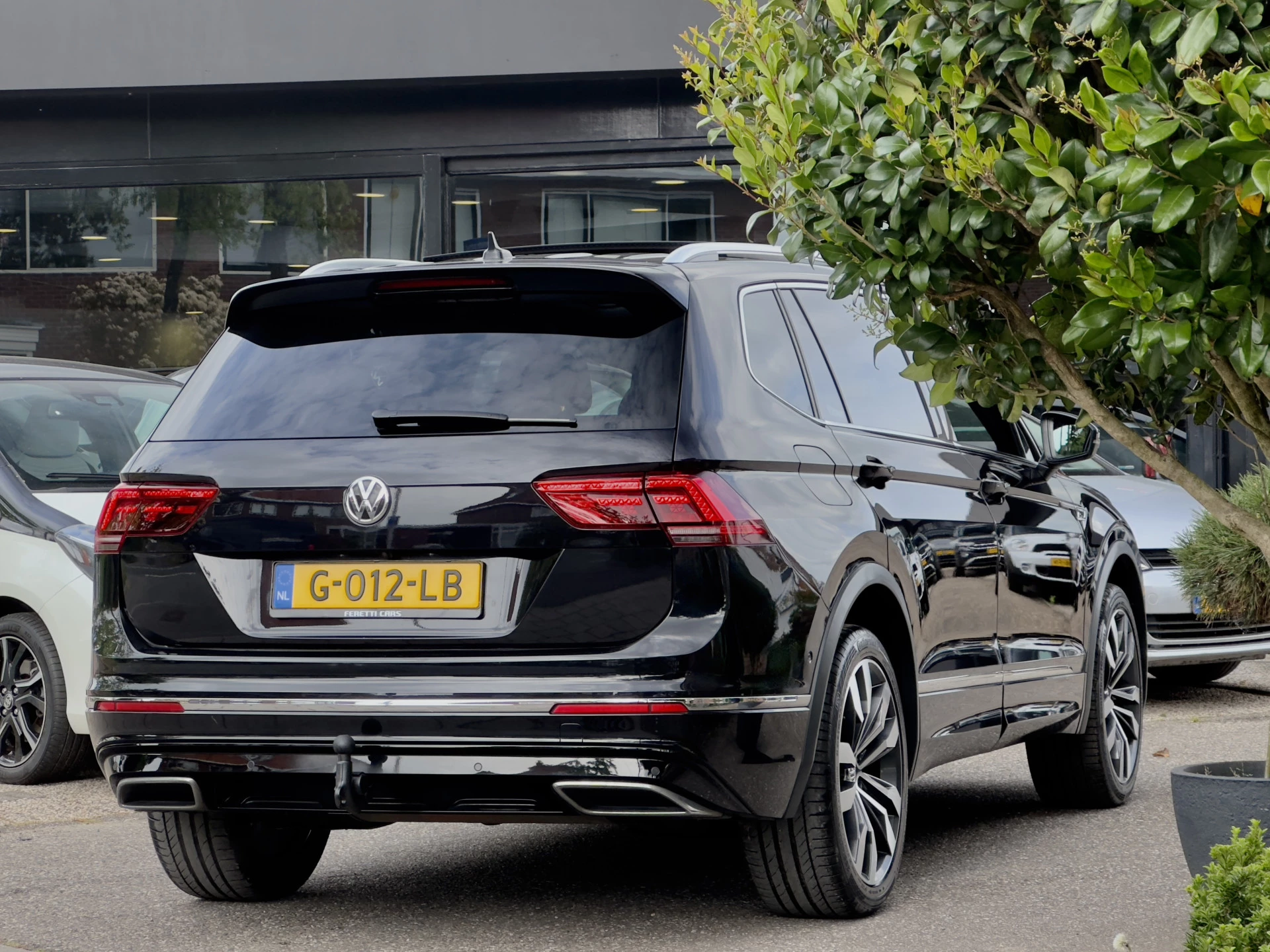 Hoofdafbeelding Volkswagen Tiguan Allspace