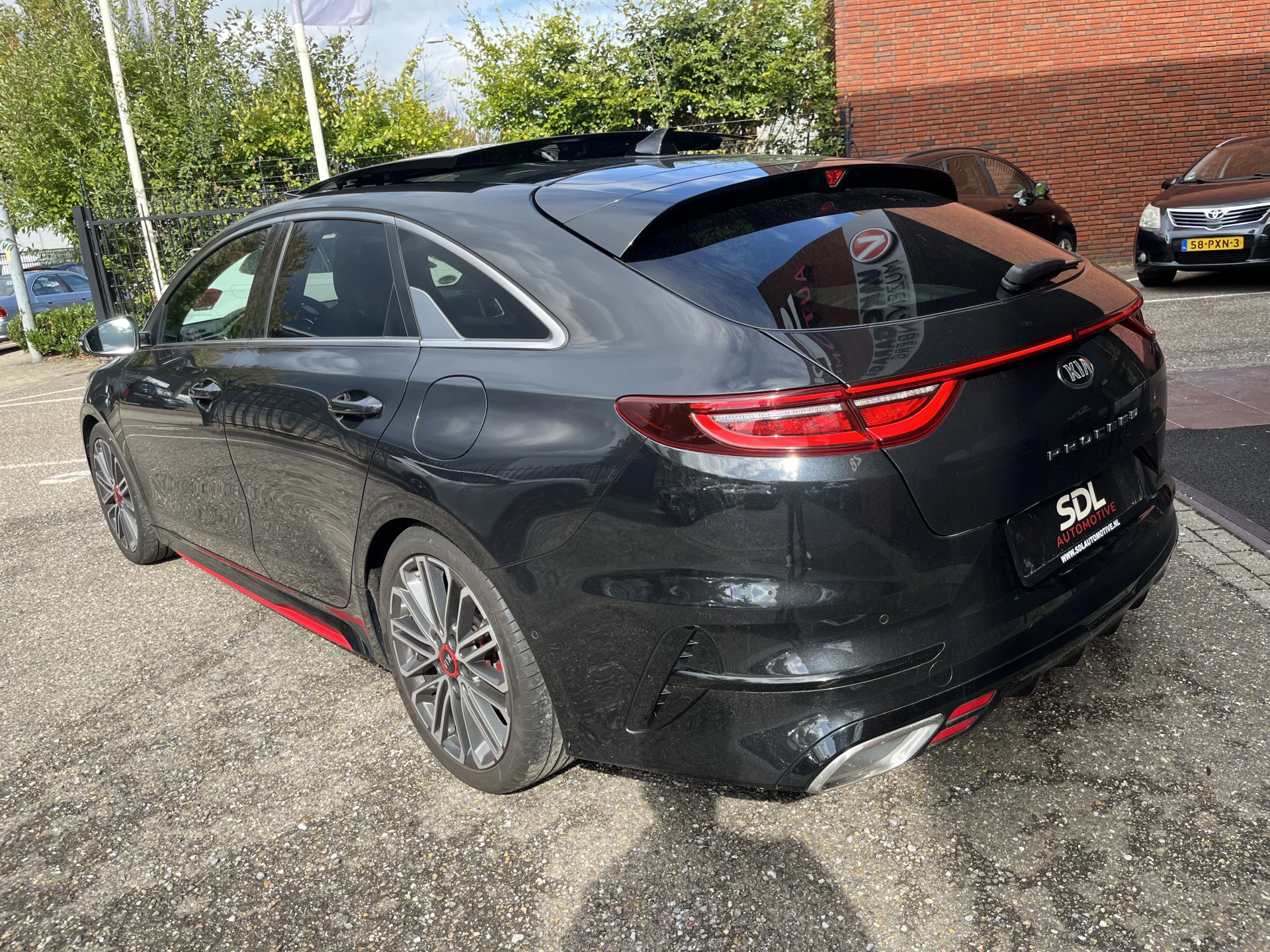 Hoofdafbeelding Kia ProCeed