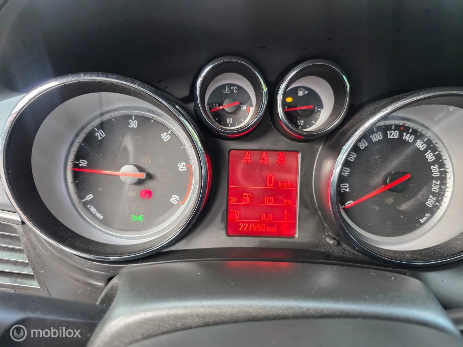 Hoofdafbeelding Opel Zafira