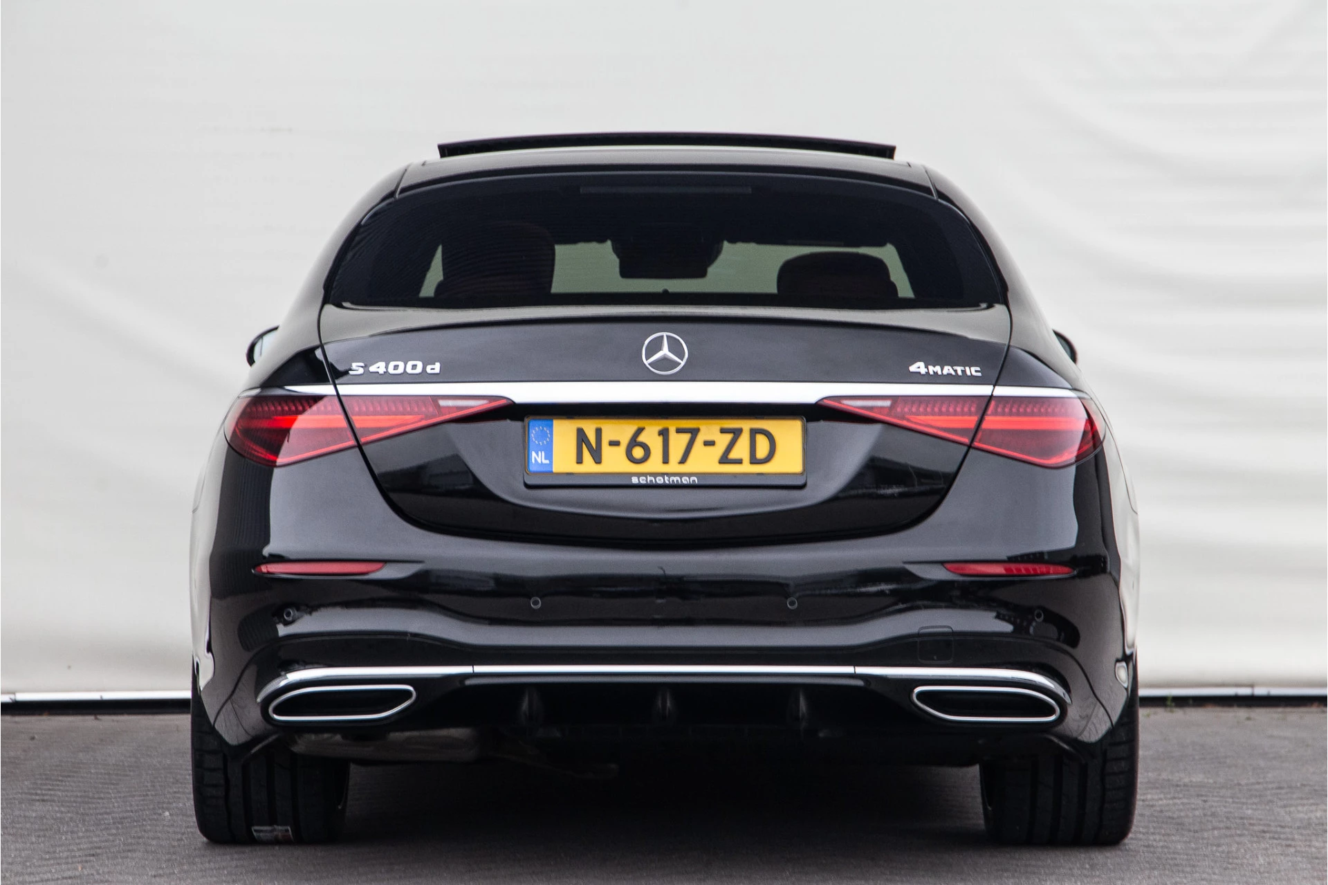 Hoofdafbeelding Mercedes-Benz S-Klasse