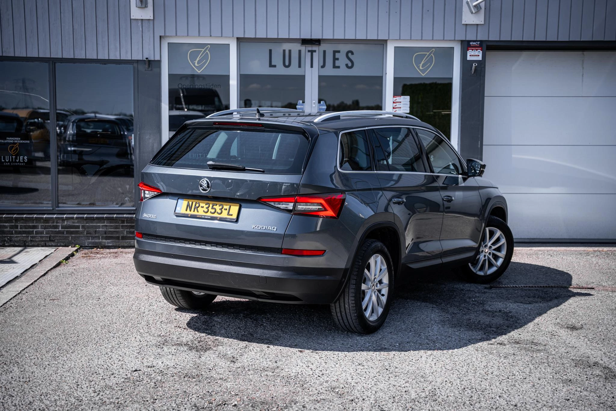 Hoofdafbeelding Škoda Kodiaq