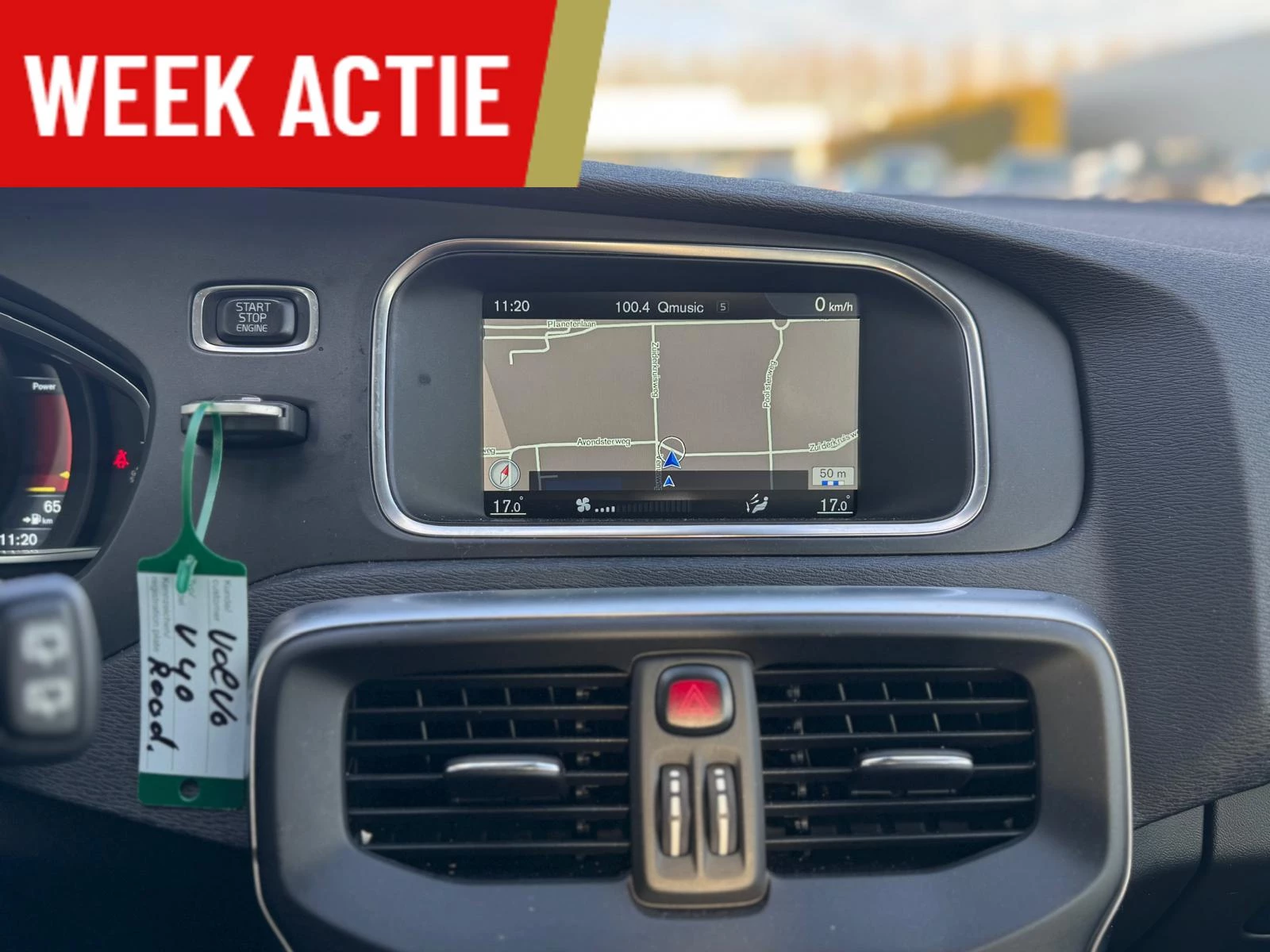 Hoofdafbeelding Volvo V40