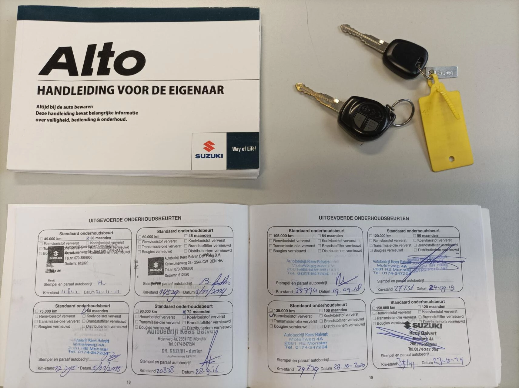 Hoofdafbeelding Suzuki Alto