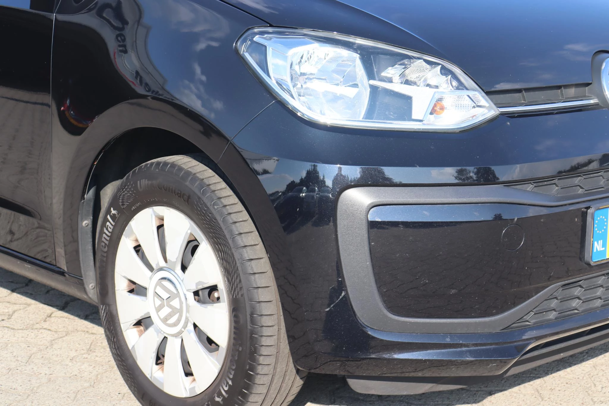 Hoofdafbeelding Volkswagen up!