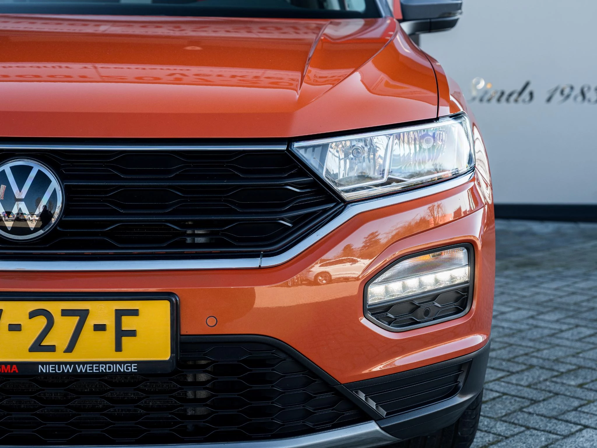 Hoofdafbeelding Volkswagen T-Roc