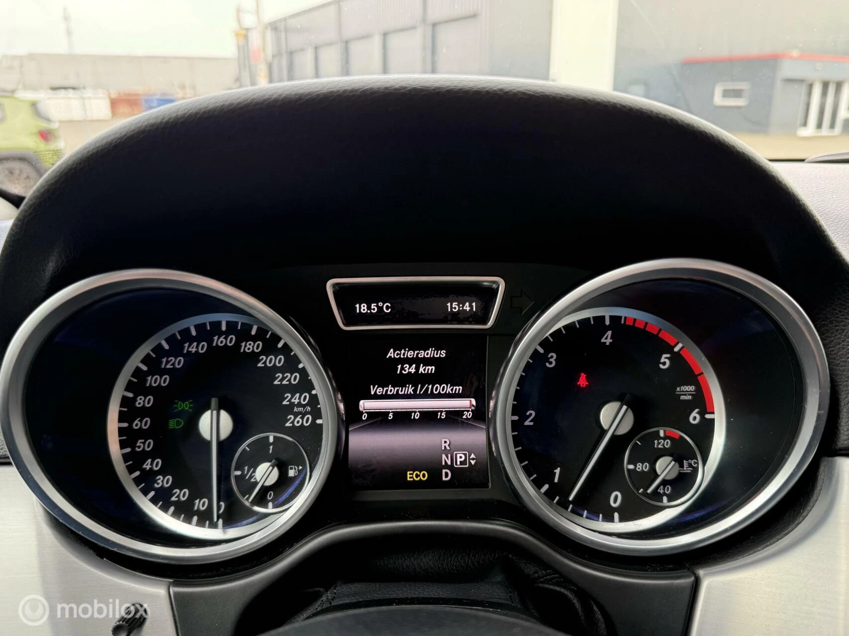 Hoofdafbeelding Mercedes-Benz M-Klasse