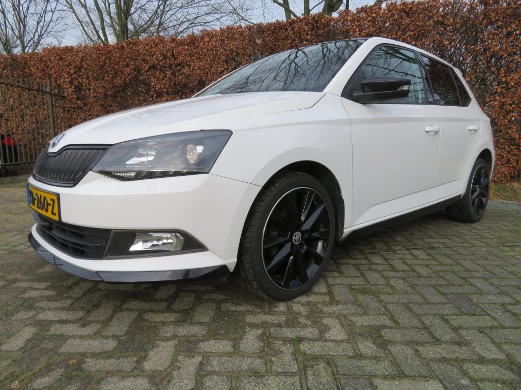 Hoofdafbeelding Škoda Fabia