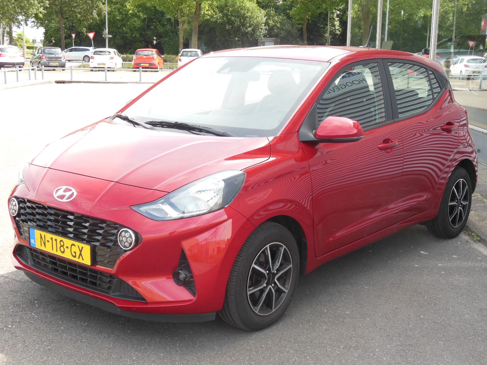 Hoofdafbeelding Hyundai i10