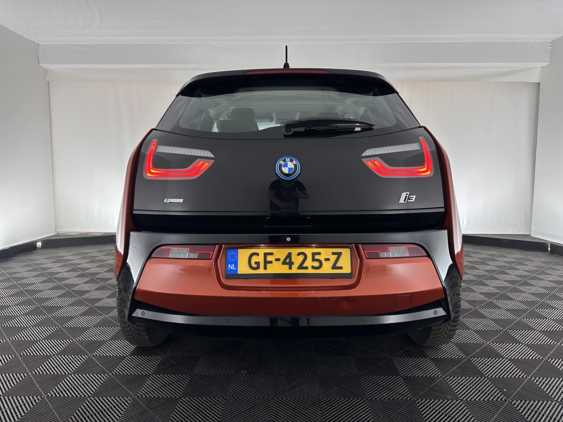 Hoofdafbeelding BMW i3