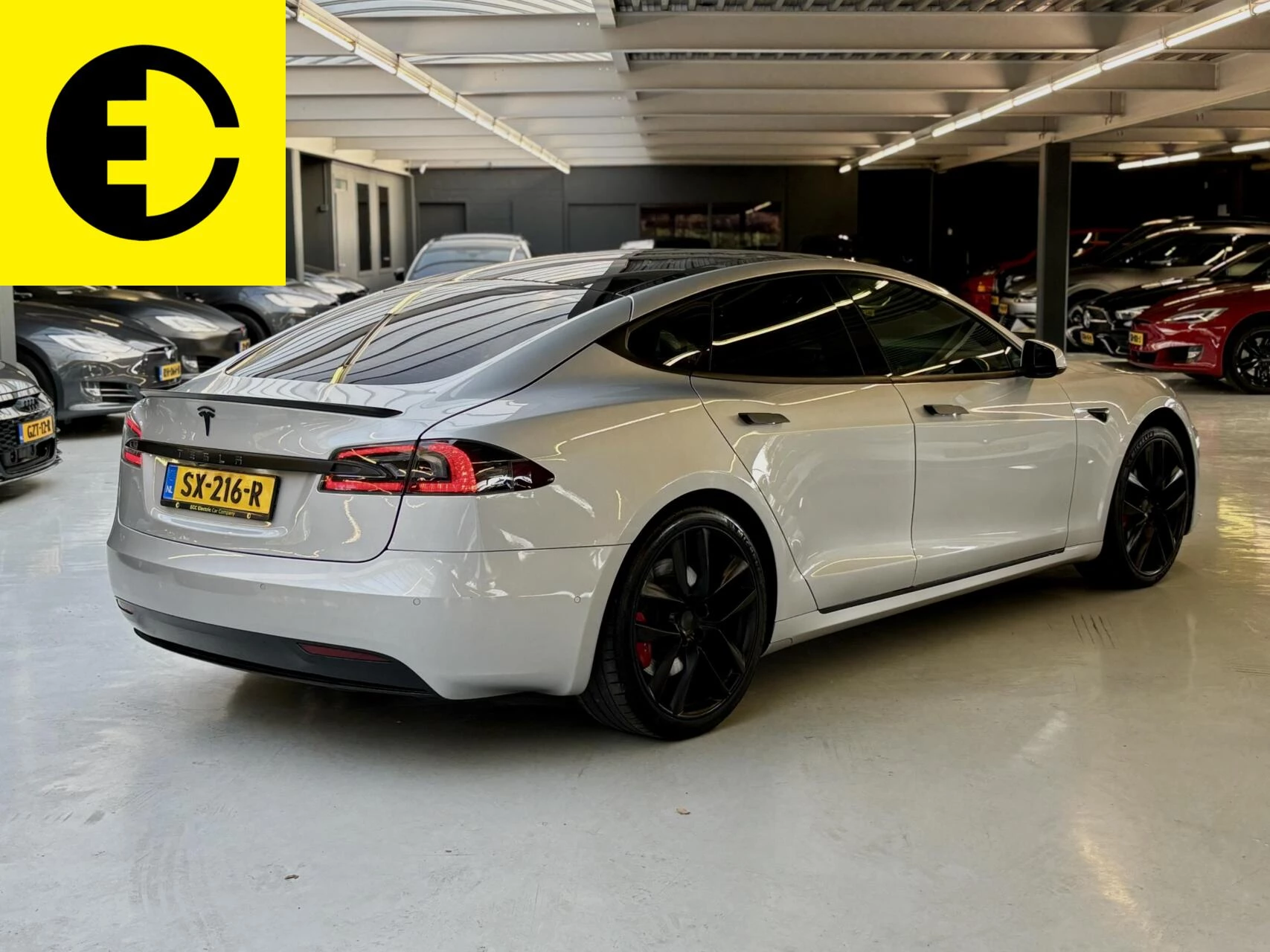 Hoofdafbeelding Tesla Model S