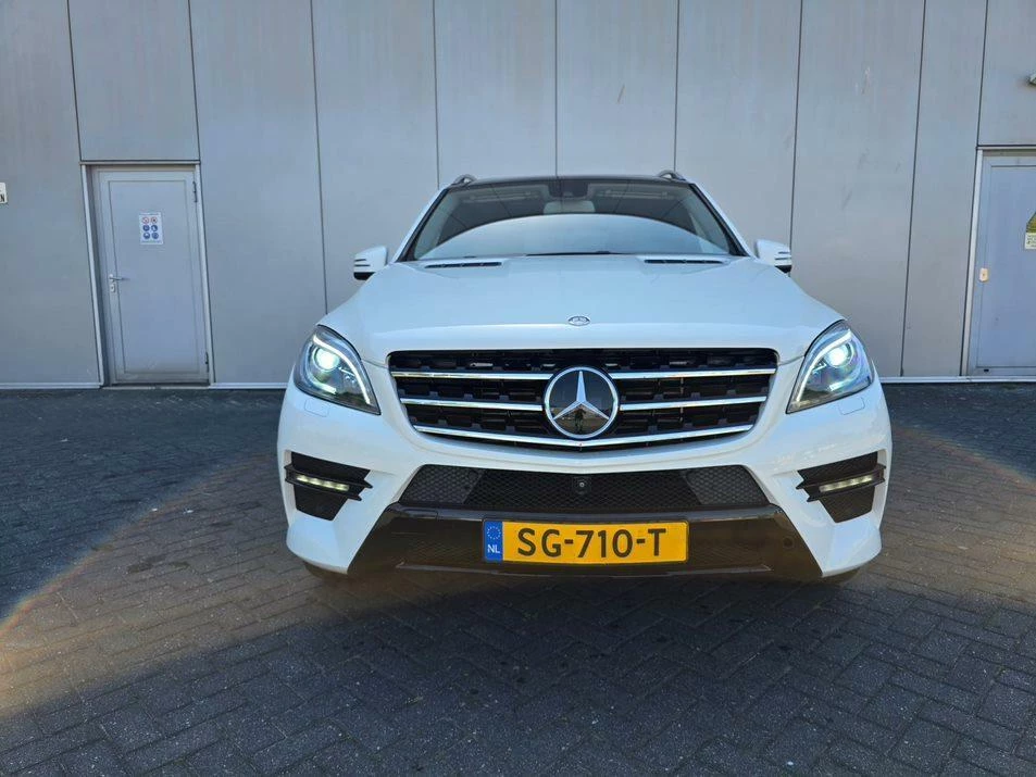 Hoofdafbeelding Mercedes-Benz M-Klasse