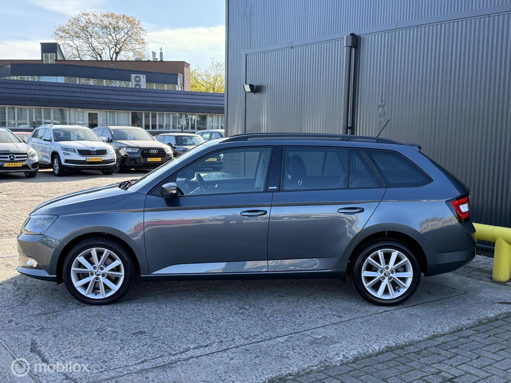 Hoofdafbeelding Škoda Fabia