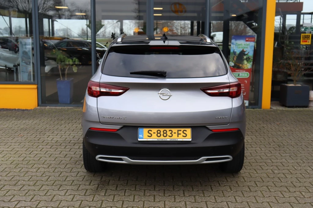 Hoofdafbeelding Opel Grandland X