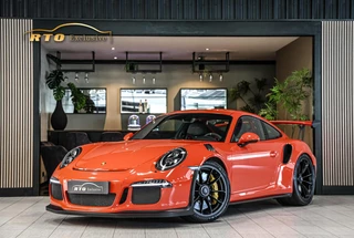 Hoofdafbeelding Porsche 911 Porsche 911 4.0 GT3 RS|Lavaorange|Carbon|Xpel|PCCB|Lift