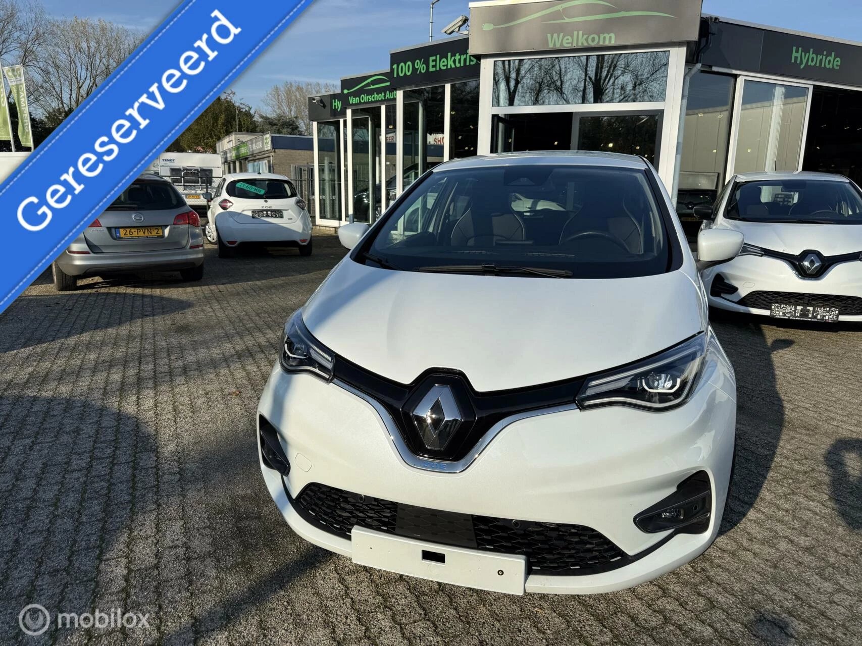 Hoofdafbeelding Renault ZOE