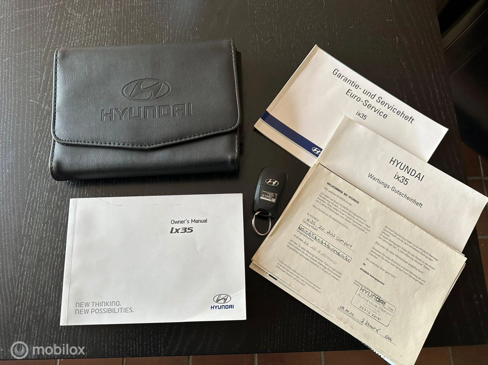 Hoofdafbeelding Hyundai ix35