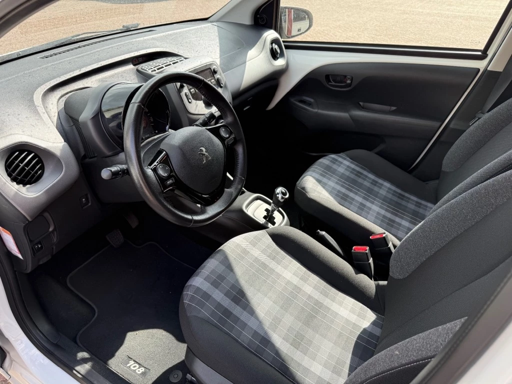 Hoofdafbeelding Peugeot 108