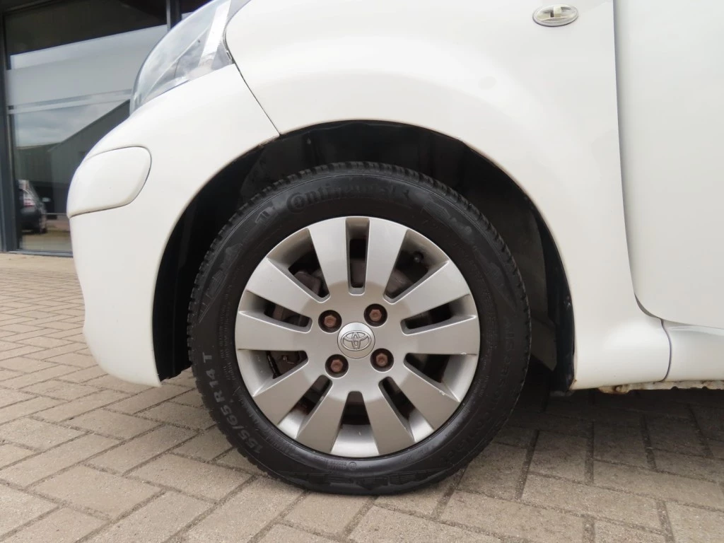 Hoofdafbeelding Toyota Aygo
