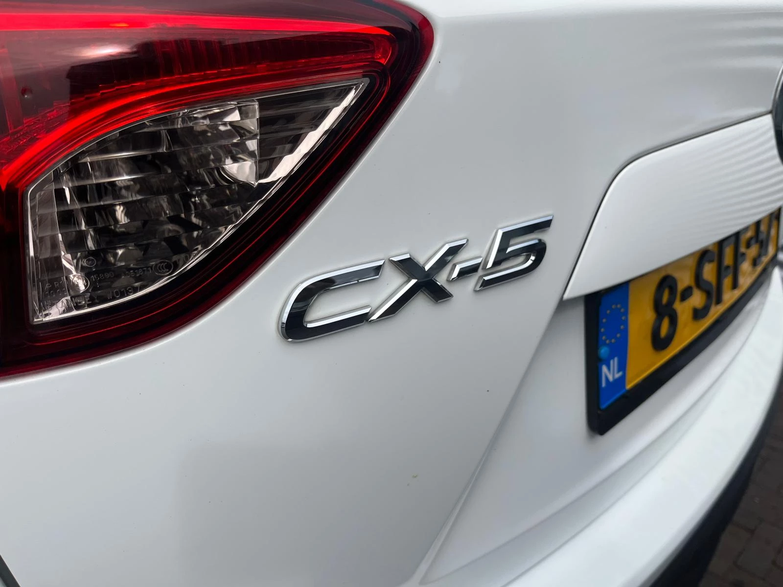 Hoofdafbeelding Mazda CX-5