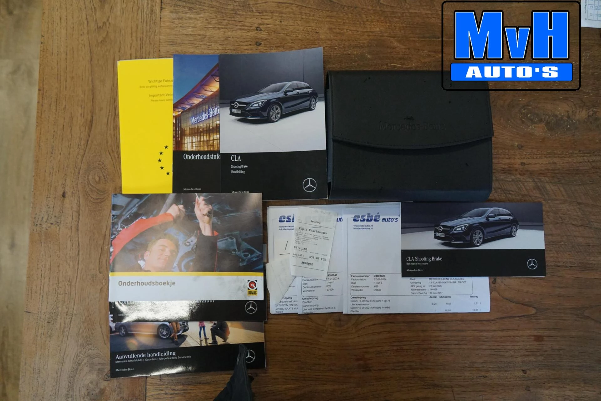 Hoofdafbeelding Mercedes-Benz CLA