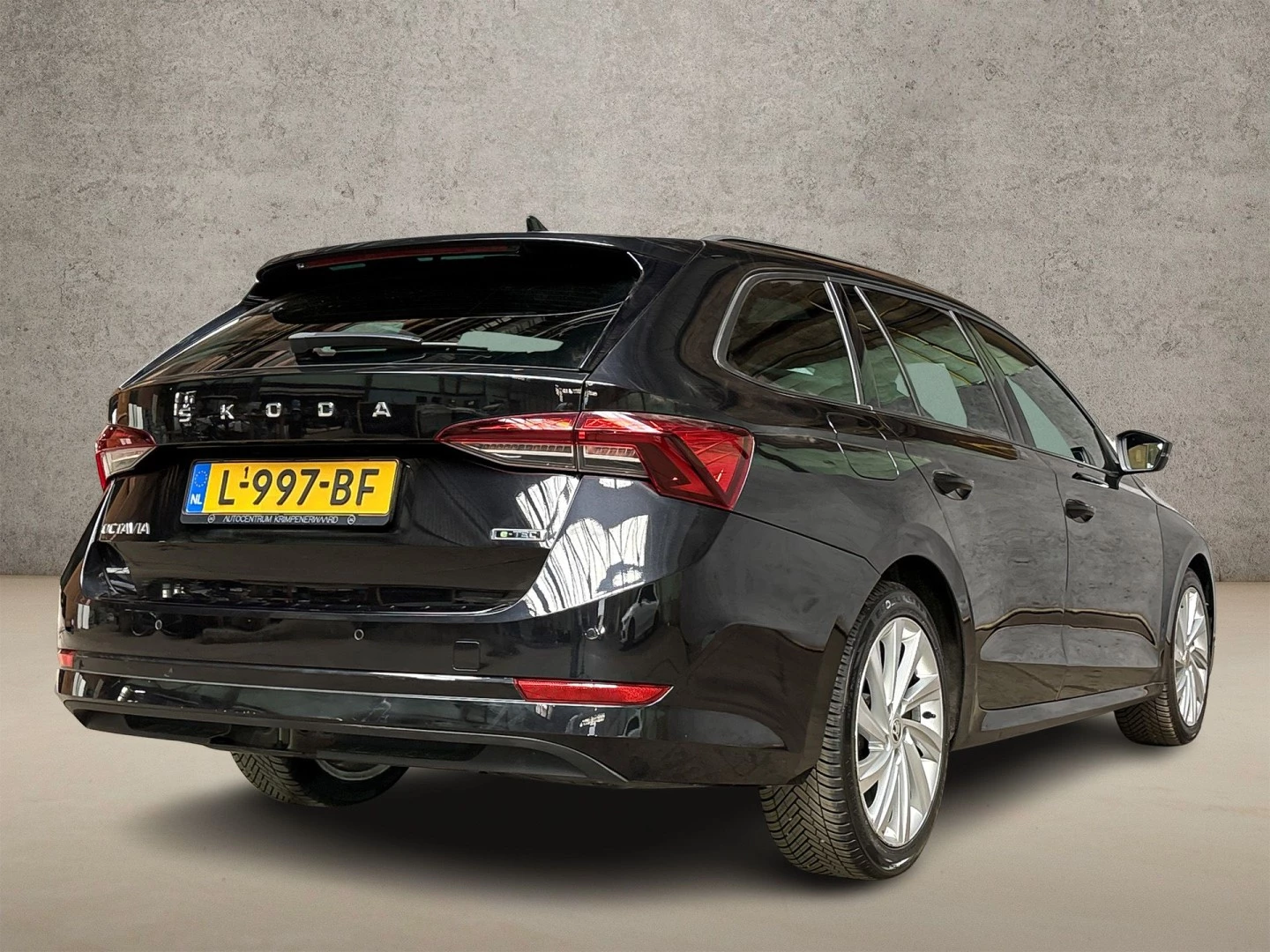 Hoofdafbeelding Škoda Octavia