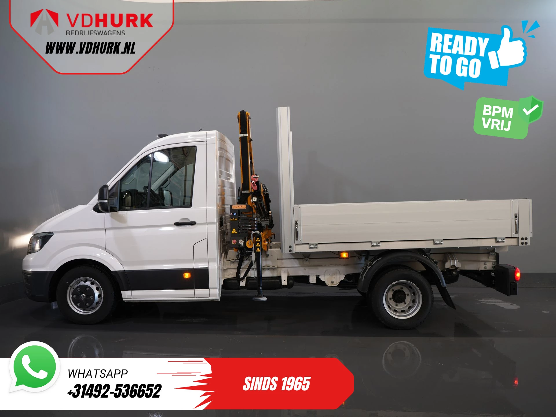 Hoofdafbeelding Volkswagen Crafter
