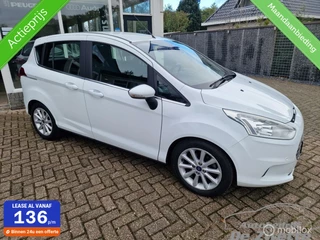 Ford B-Max 1.0 EcoBoost Titanium  Maandaanbieding !