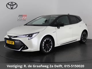 Toyota Corolla 1.8 Hybrid GR-Sport | Apple Carplay & AndroidAUTO | Sportstoelen | Stoelverwarming |