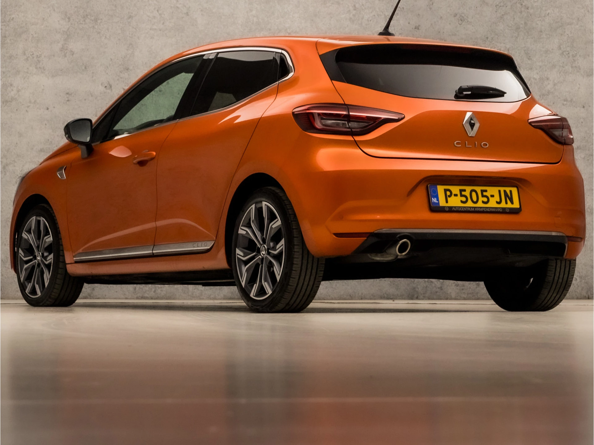 Hoofdafbeelding Renault Clio