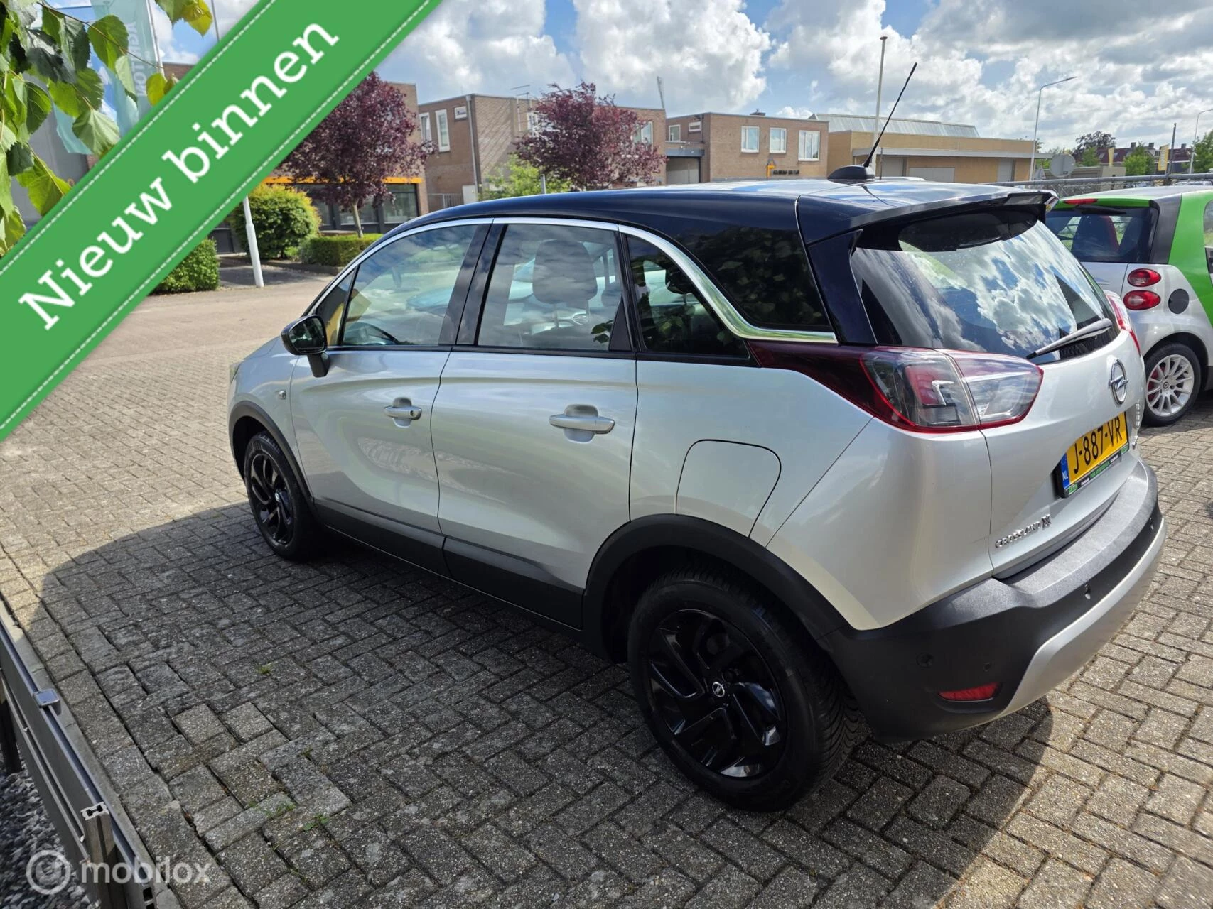 Hoofdafbeelding Opel Crossland X