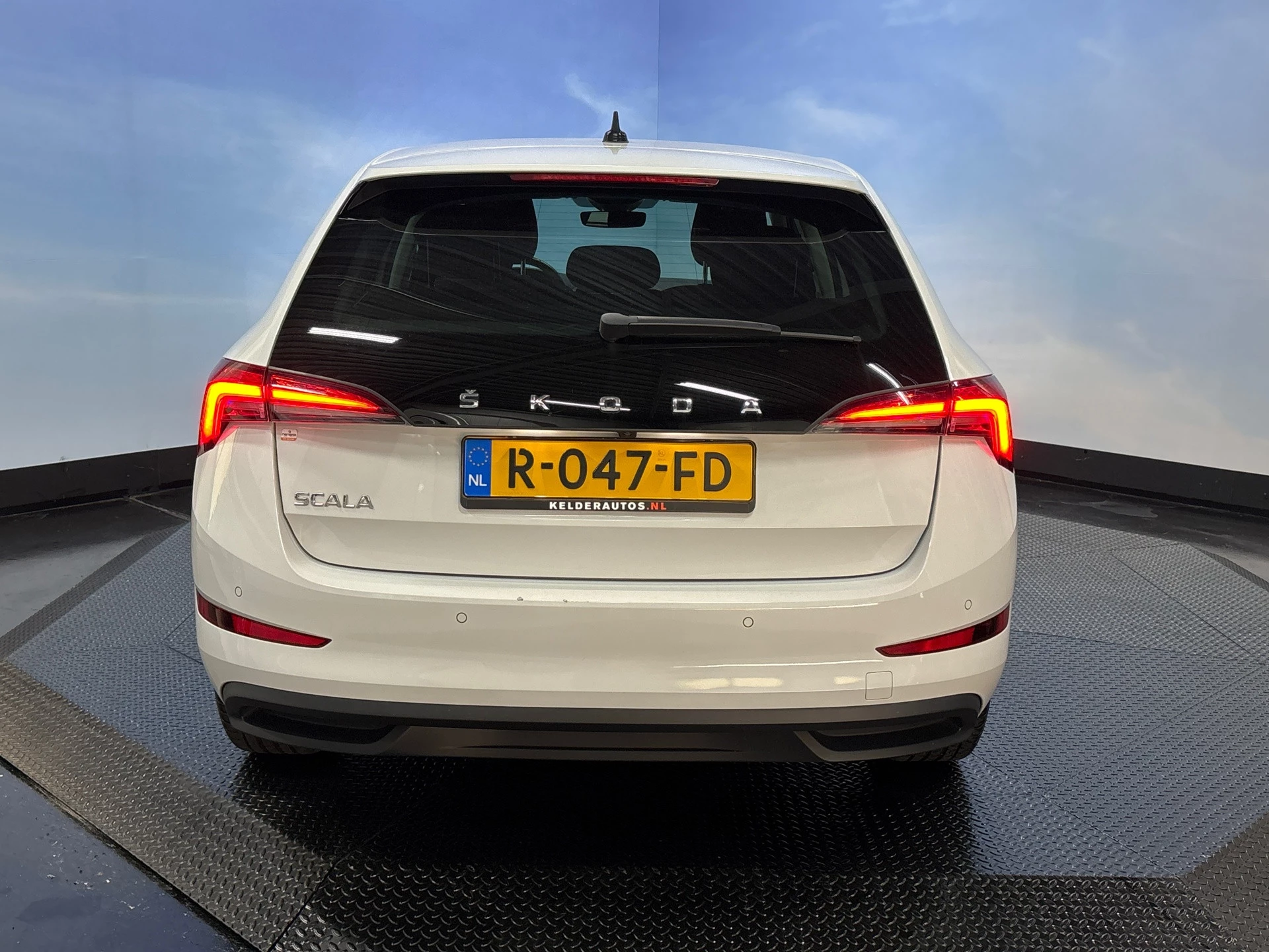 Hoofdafbeelding Škoda Scala