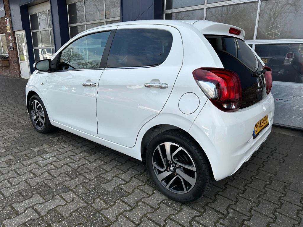 Hoofdafbeelding Peugeot 108
