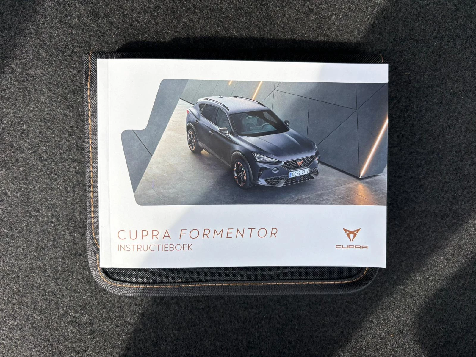 Hoofdafbeelding CUPRA Formentor
