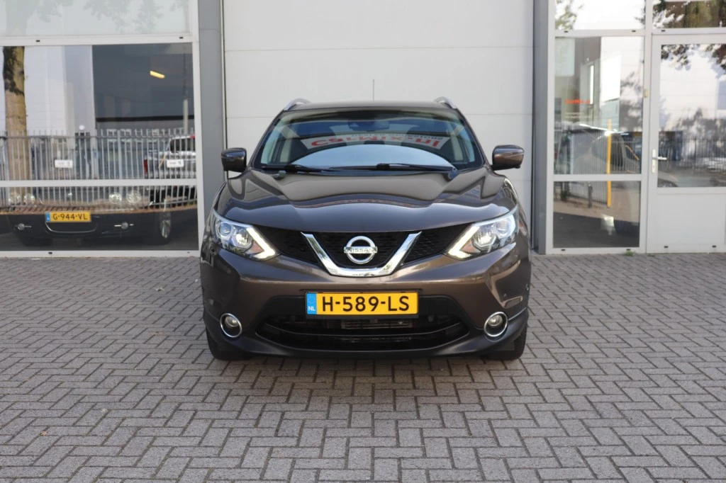 Hoofdafbeelding Nissan QASHQAI