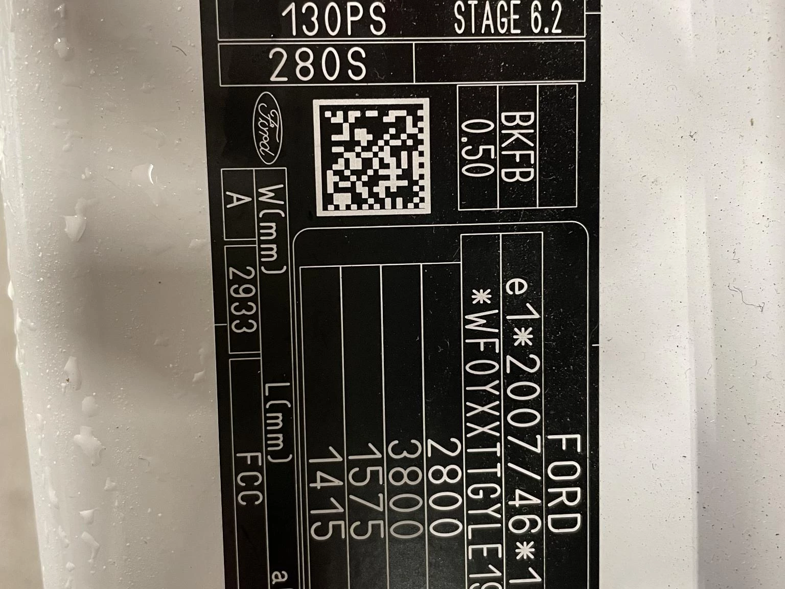 Hoofdafbeelding Ford Transit Custom