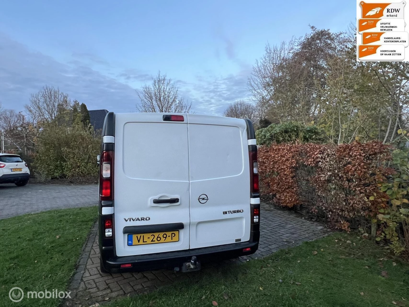 Hoofdafbeelding Opel Vivaro