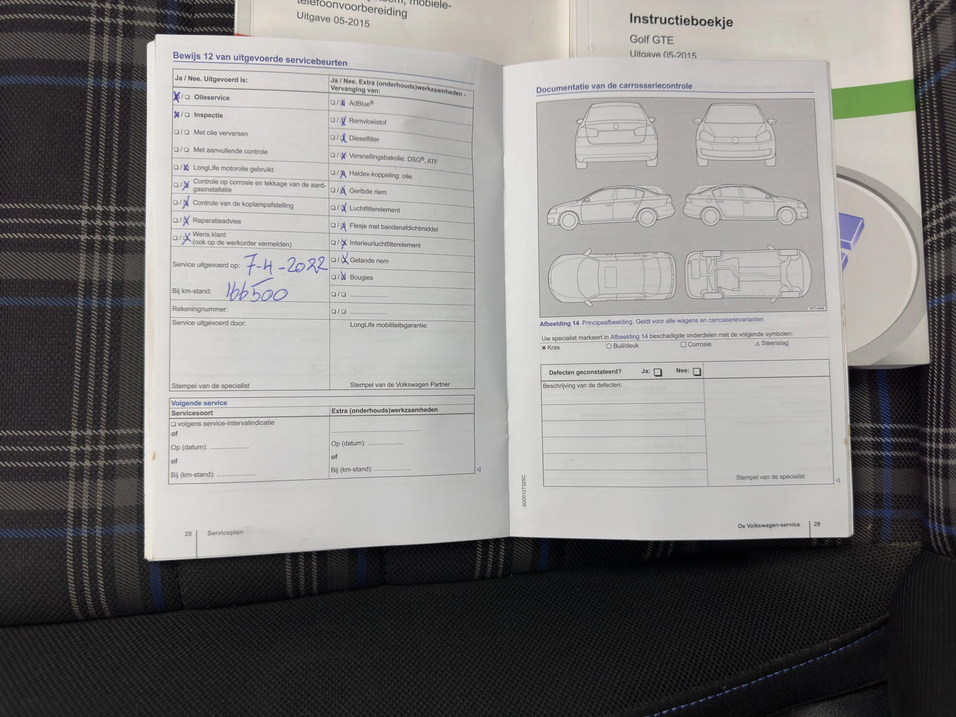 Hoofdafbeelding Volkswagen Golf